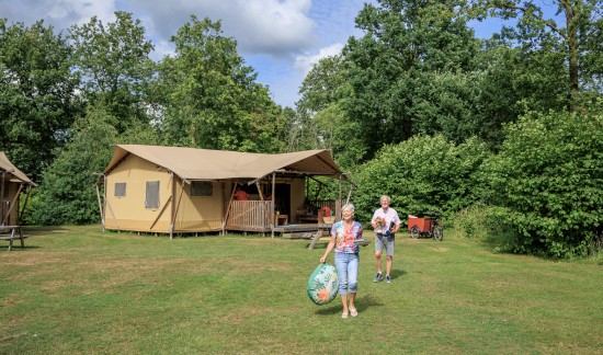 Safaritent vogelkers Kaps Tubbergen