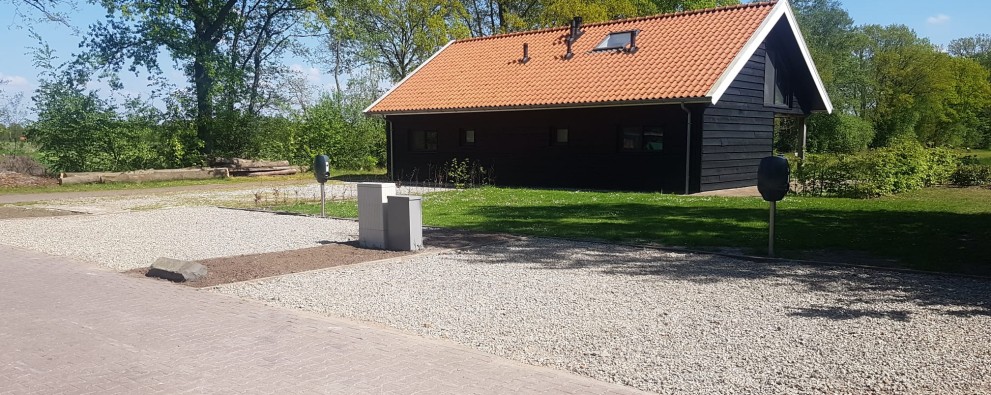 Oplaadpunt elektrische auto