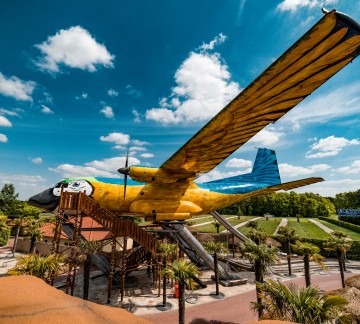 Irrland Transall am römischen Bergwerk.jpg