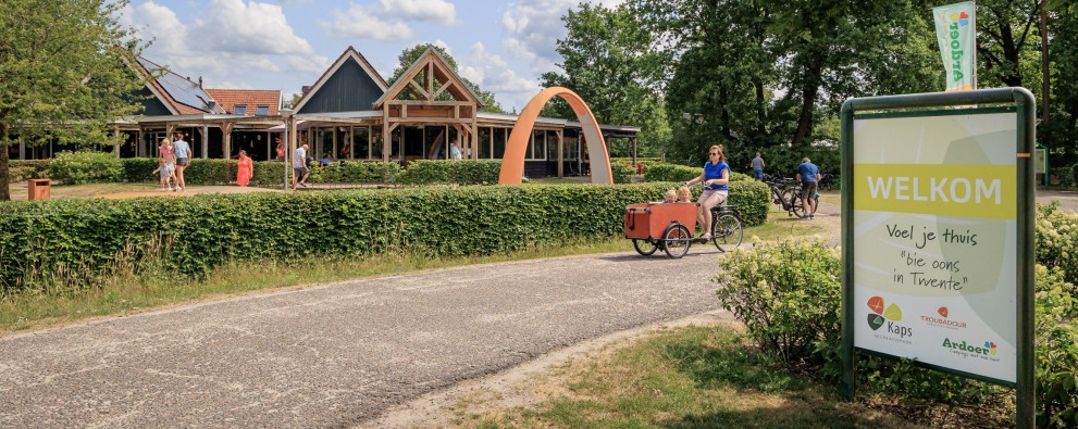 Fietsen Kaps recreatiepark Twente Tubbergen