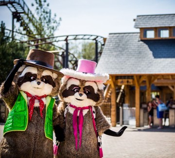 Attractiepark Slagharen entertainment