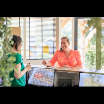 Receptie Kaps vakantiepark