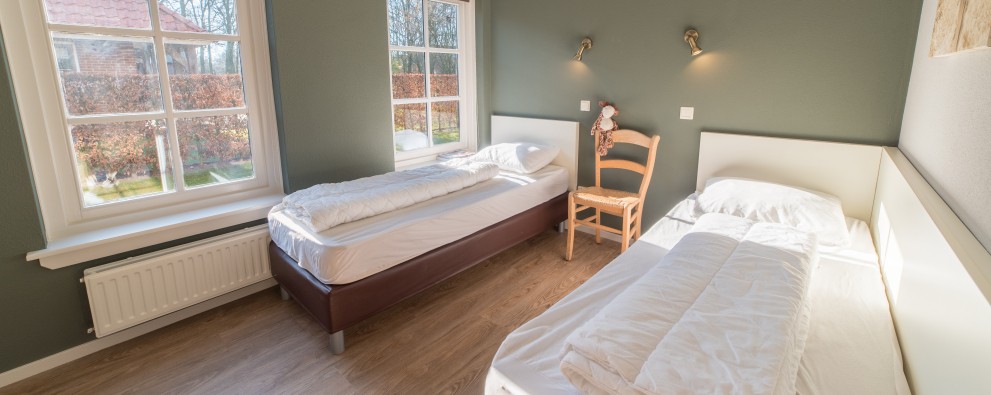 Kapshoeve slaapkamer