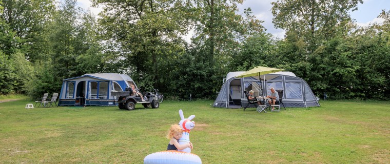 Kamperen Vogelkers Recreatiepark Kaps