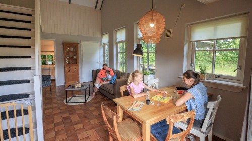 Kinderbungalow Boerderij Kaps