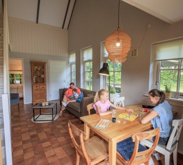 Kinderbungalow Boerderij Kaps