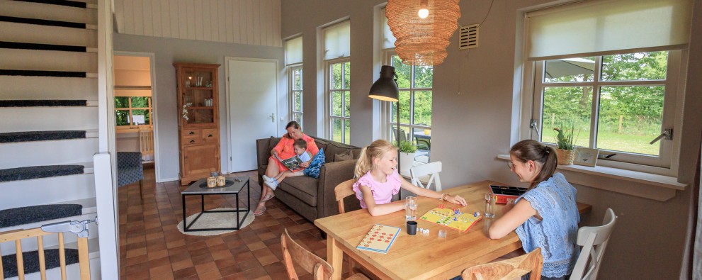 Kinderbungalow Boerderij Kaps
