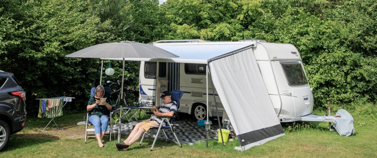 Kamperen recreatiepark Kaps