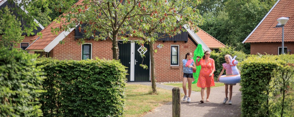 Bungalow recreatiepark Kaps Twente