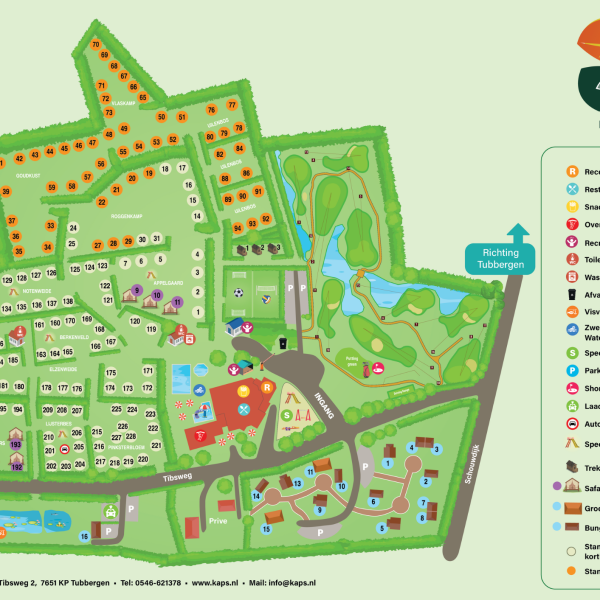 Plattegrond Kaps 2024