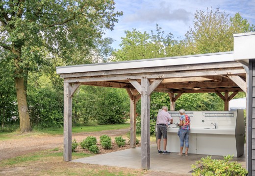 Toiletgebouw Kaps camping