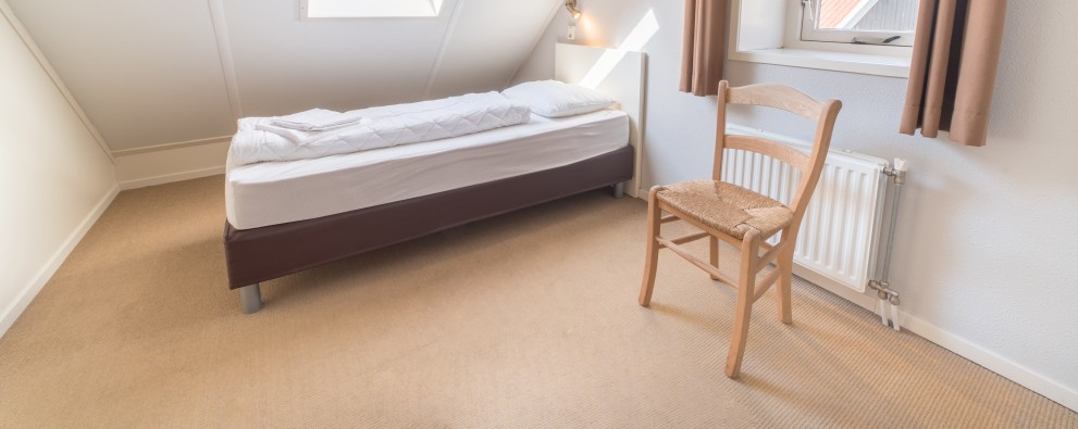 Kapschuur slaapkamer