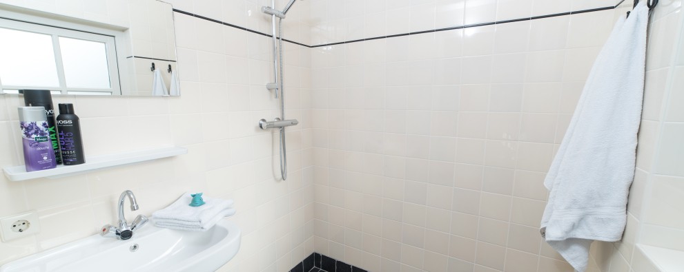 Kapshoeve douche