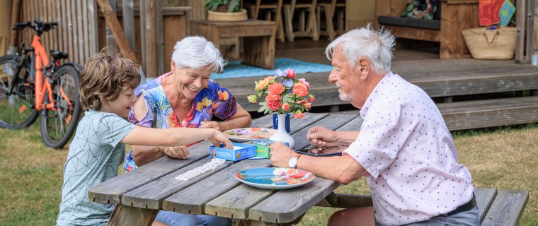 Safaritent Spel Kaps camping