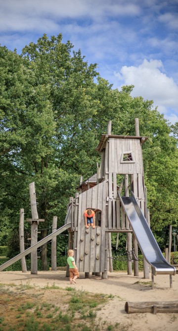 Buitenspeeltuin Kaps Camping
