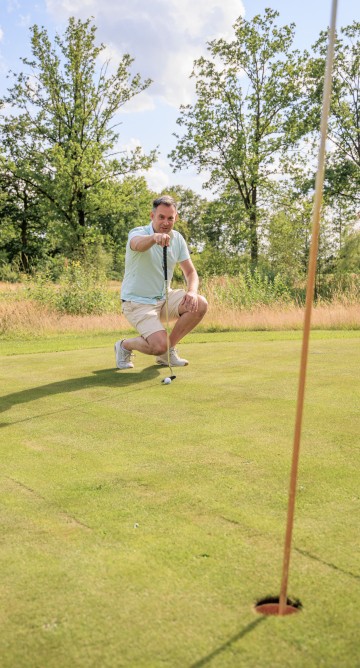Shortgolfbaan kaps