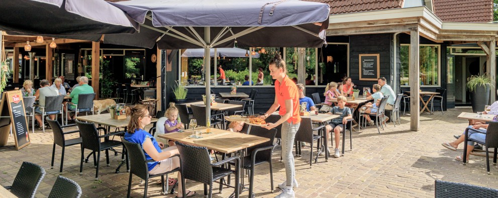 Lunchen terras Kaps