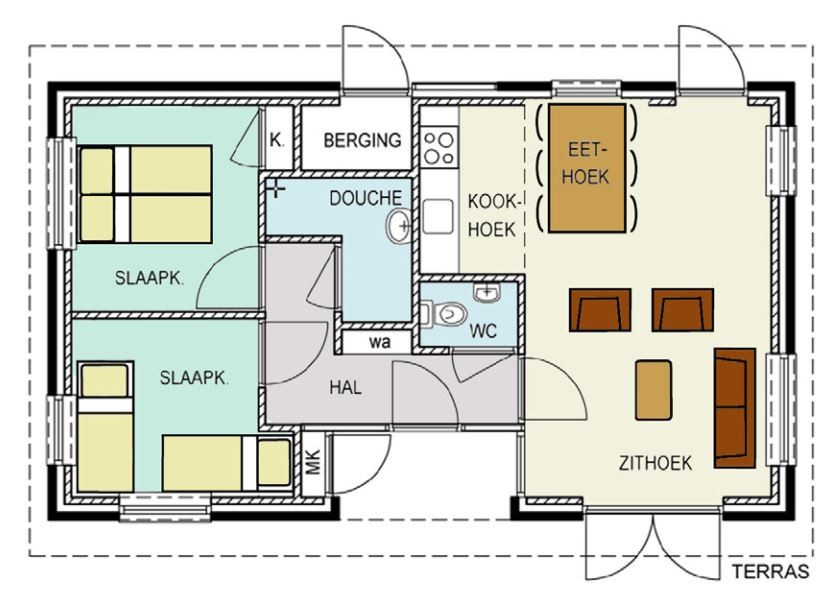Plattegrond bungalow type Schuur.JPG
