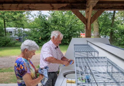 Sanitairgebouw camping Kaps