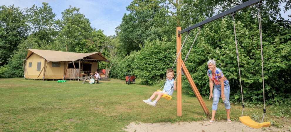 Safaritent Camping Overijssel Twente