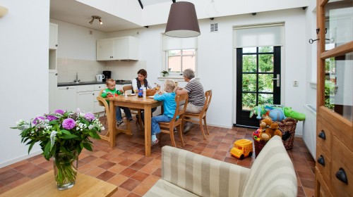 Schuur interieur